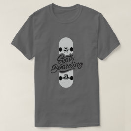 Camiseta de Skateboarding
