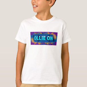 Camiseta de skateboarding "Ollie On" de Guay Boys