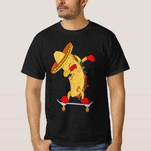 Camiseta de skateboarding Tacos   Regalo Para Pati