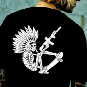 Camiseta De Skater Del Grupo De Observaciones Avan