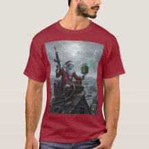Camiseta de Skelly Santa del Páramo de Asaltante