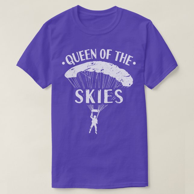 Camiseta de Skies Parachute (Diseño del anverso)