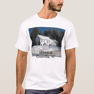 Camiseta de SKIHAUS - modificada para requisitos