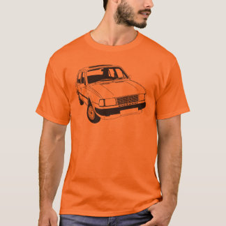 Camiseta de Skoda Estela 136