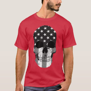 Camiseta de Skull Warrior USA