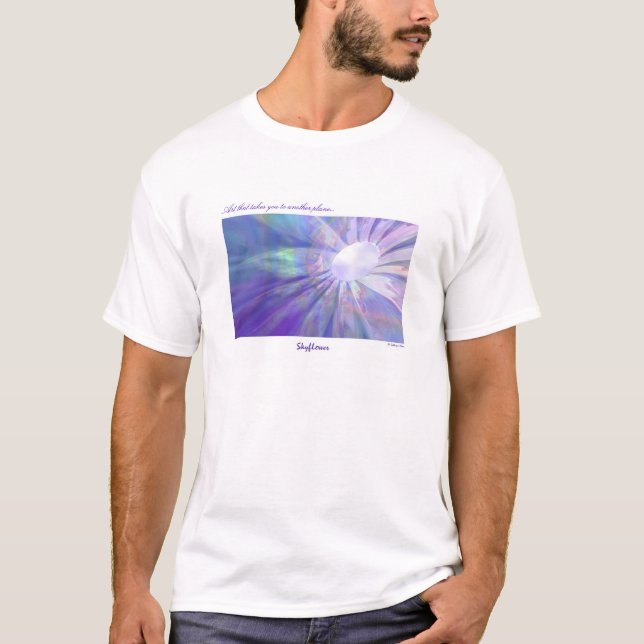 Camiseta de Skyflower (Anverso)