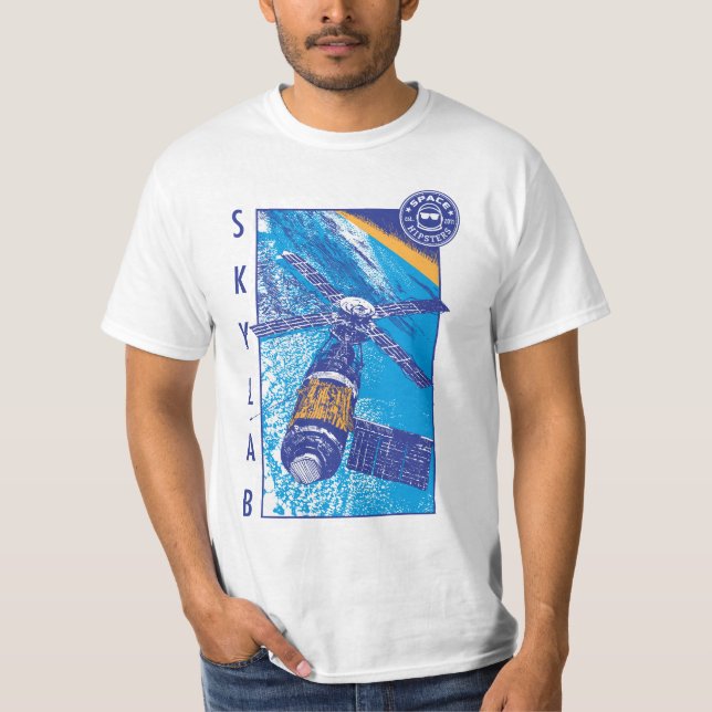 Camiseta de Skylab de los inconformistas del (Anverso)