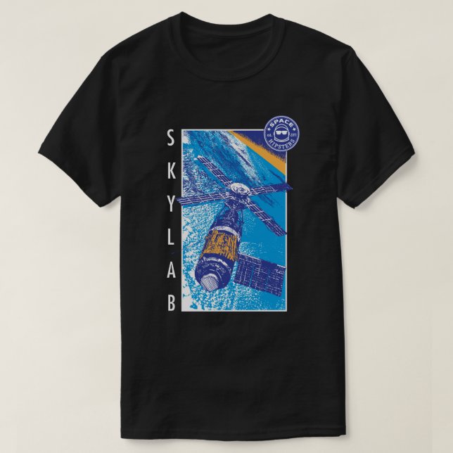 Camiseta de Skylab de los inconformistas del (Diseño del anverso)
