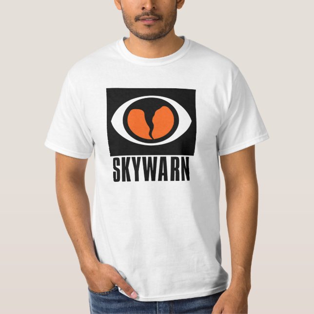 Camiseta de SKYWARN (Anverso)