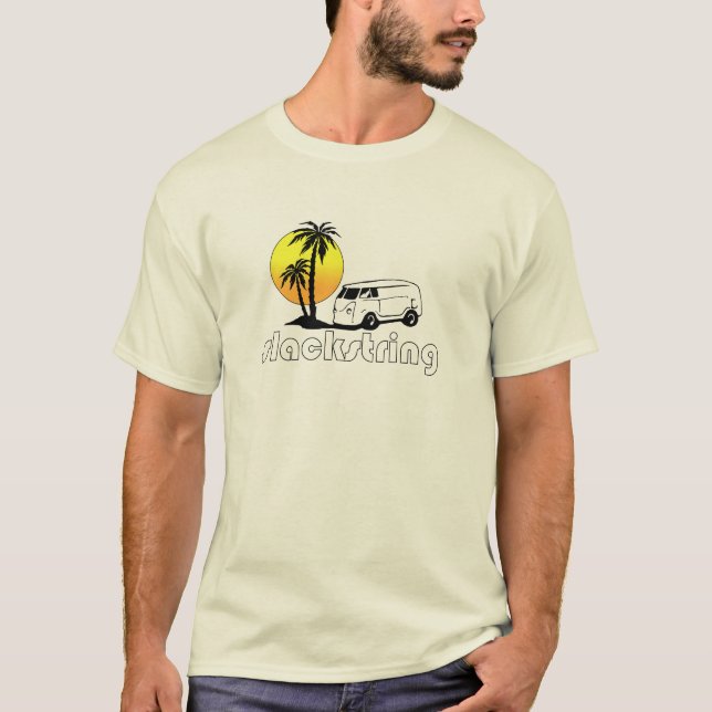 Camiseta de Slackstring (Anverso)