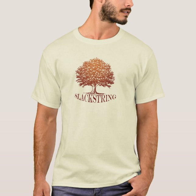 Camiseta de Slackstring Wildwood (Anverso)