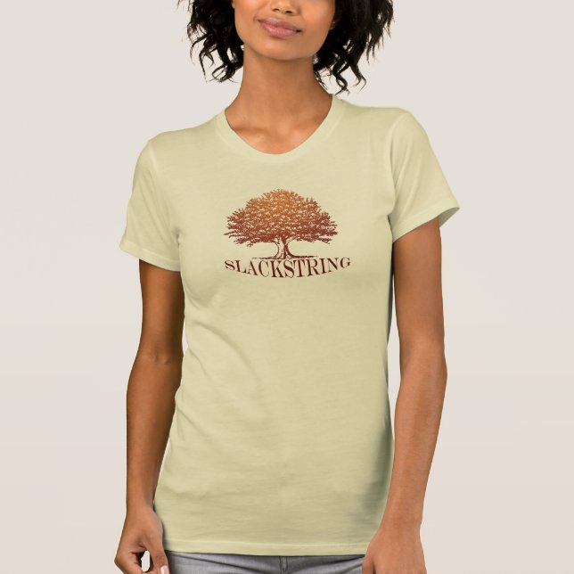 Camiseta de Slackstring Wildwood (Anverso)