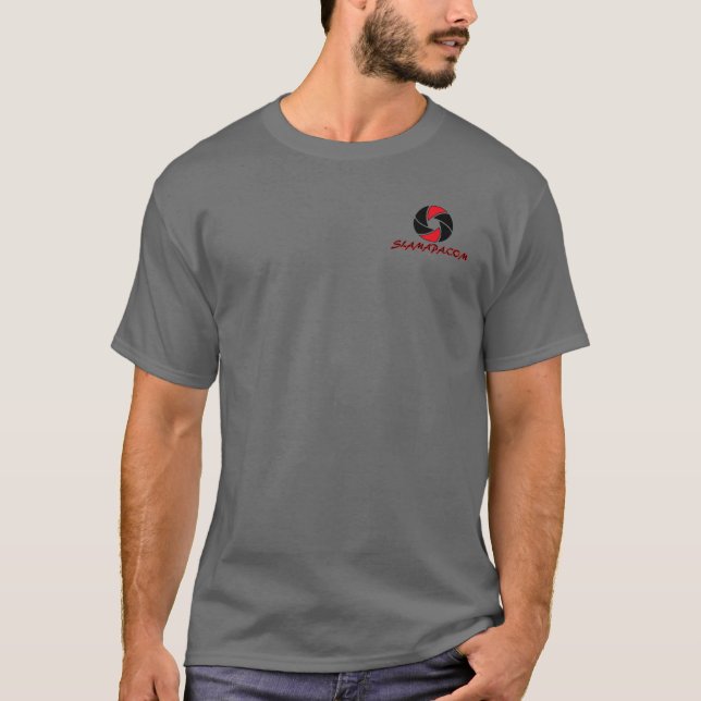 Camiseta de SLAMA - gris (Anverso)