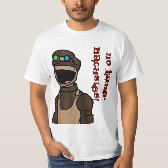 Camiseta de Slappy (Anverso)