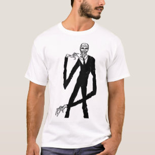 Camiseta de Slenderman