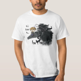 Camiseta de Slenderman Pewdie