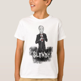 Camiseta de Slendy de los niños