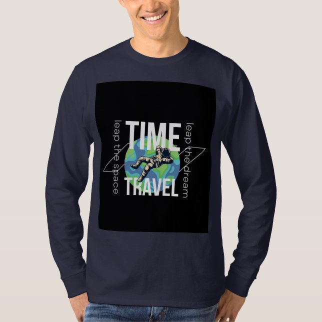 Camiseta de Sleve completa para hombres (Anverso)