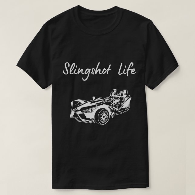 Camiseta de Slingshot Life (Diseño del anverso)