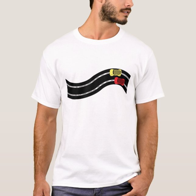 Camiseta de Slotcar (Anverso)