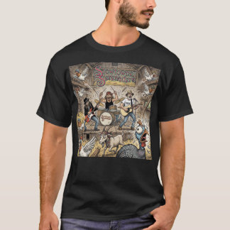 Camiseta de Slowtowne en granero