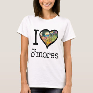 Camiseta de S'mores Lover