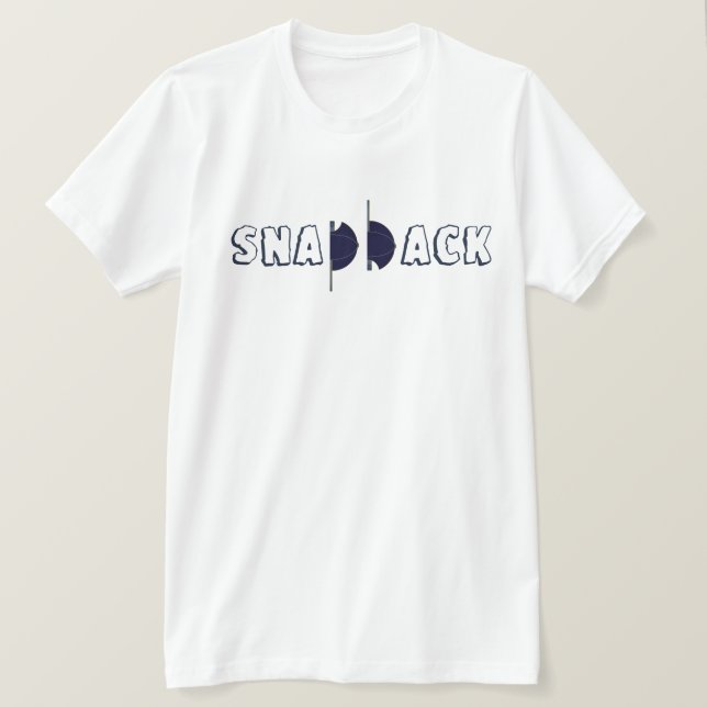 Camiseta de Snapback (Anverso del diseño)