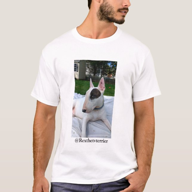 Camiseta de Snarky Rex (Anverso)