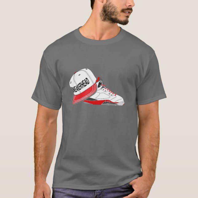 Camiseta de Sneakerhead (Anverso)