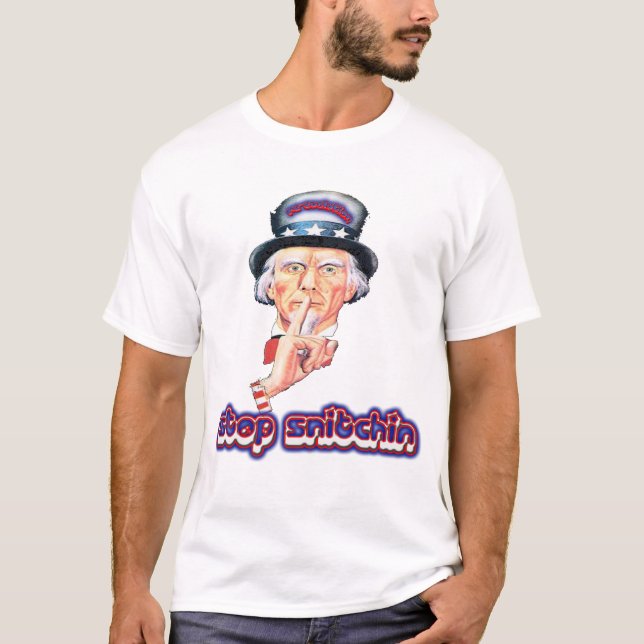 Camiseta de Snitchin de la parada de RE-EVOLUTION (Anverso)