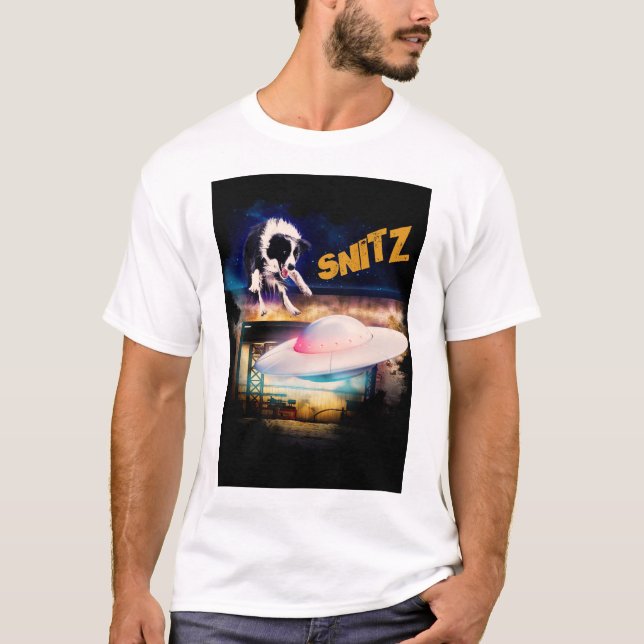 camiseta de snitz (Anverso)