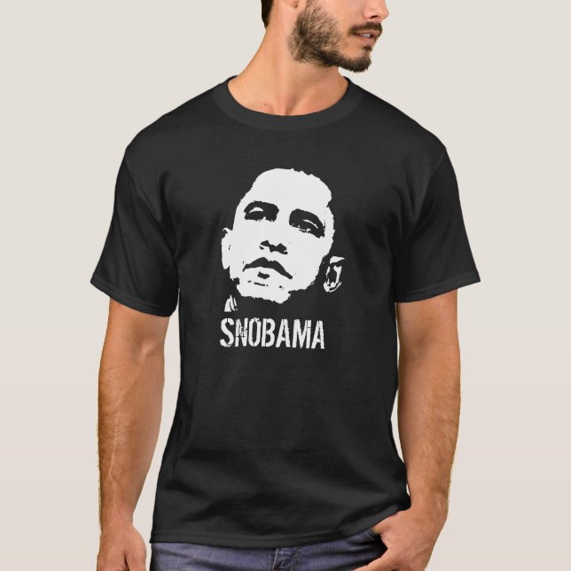 Camiseta de SNOBAMA (Anverso)