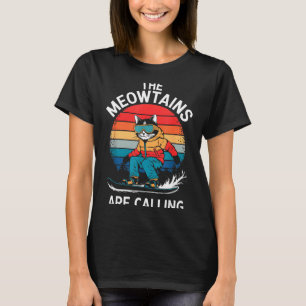 Camiseta de snowboard para hombres mujeres niños a