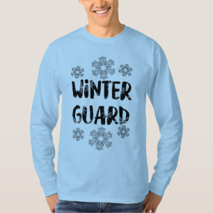 Camiseta De Snowflake De La Guardia De Invierno