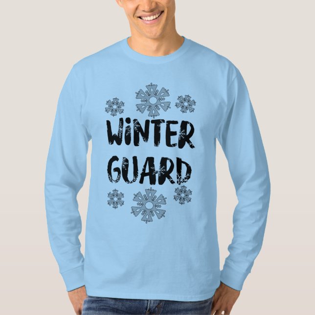 Camiseta De Snowflake De La Guardia De Invierno (Anverso)