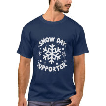 Camiseta de Snowflake - Perfecto para los aficiona