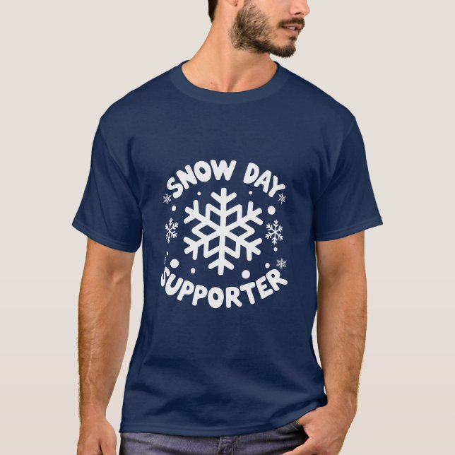 Camiseta de Snowflake - Perfecto para los aficiona (Anverso)