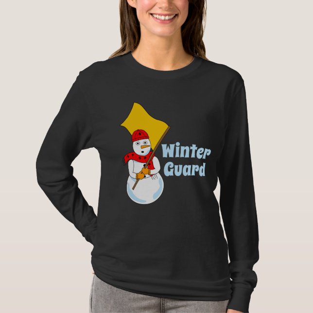 Camiseta de Snowman Winter Guard (Anverso)