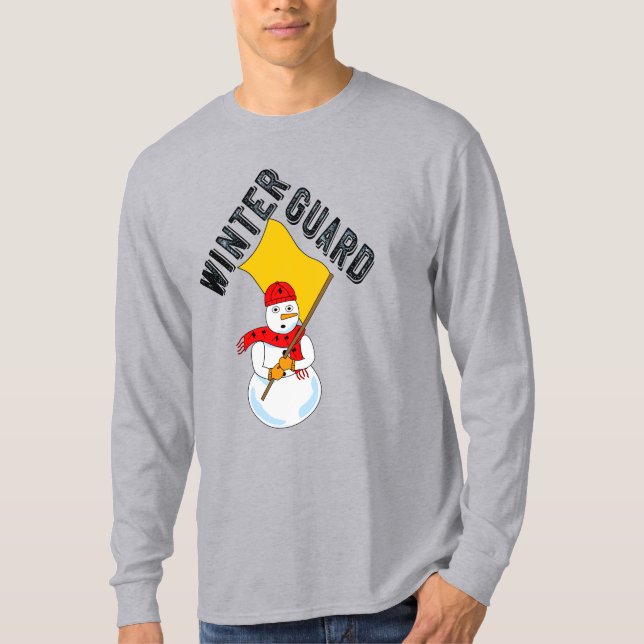 Camiseta de Snowman Winter Guard (Anverso)