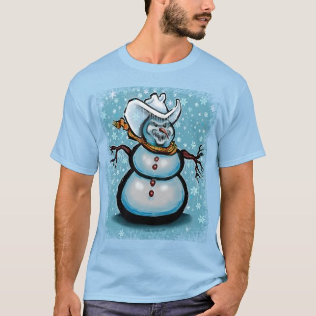 Camiseta de Snowpocaliypse (Anverso)