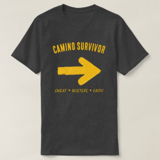 Camiseta de sobreviviente de camino - regalo de bu