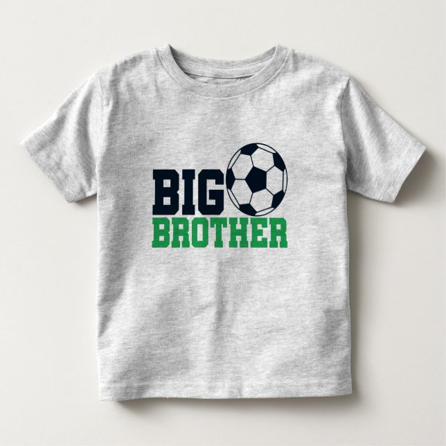 Camiseta de Soccer Big Brother (Anverso)