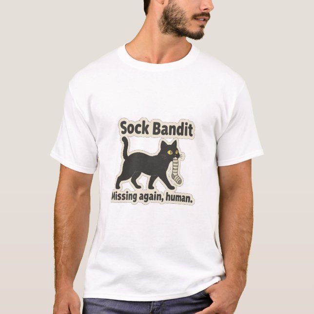 Camiseta de Sock Bandit (Anverso)