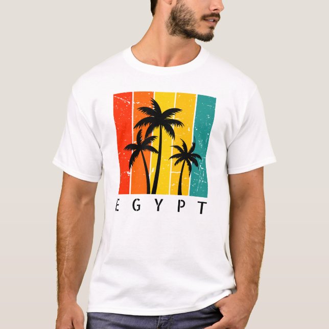 Camiseta de sol de Egipto (Anverso)