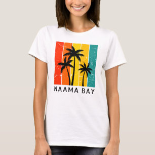 Camiseta de sol de la bahía de Na'ama para mujeres
