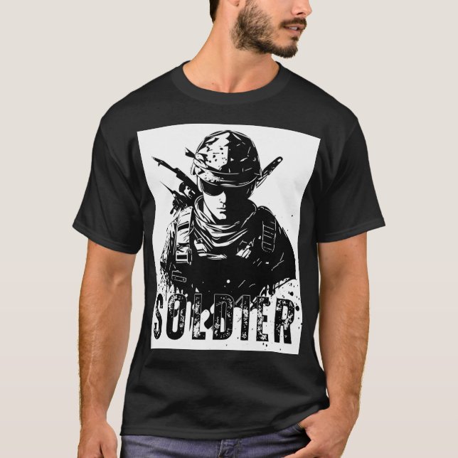 camiseta de soldado (Anverso)