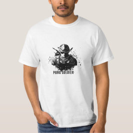 Camiseta de soldado para jugadores
