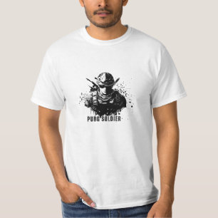 Camiseta de soldado para jugadores