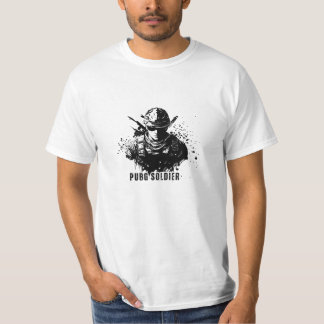 Camiseta de soldado para jugadores