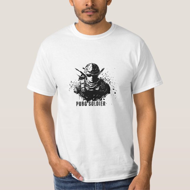 Camiseta de soldado para jugadores (Anverso)